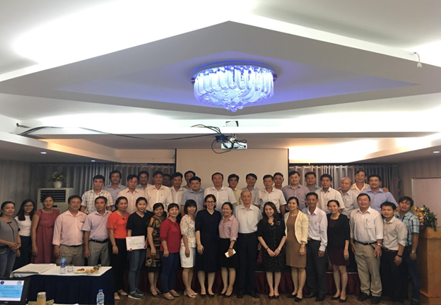 Lớp tập huấn Hướng dẫn thực hiện và xây dựng quy chuẩn địa phương theo thông tư 41/2018/TT-BYT và Hướng dẫn câp nhật, chuyển đổi sang phiên bản mới TCVN ISO/IEC 17025 : 2017 tại tp.Hồ Chí Minh